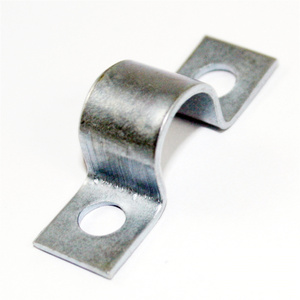 Gst <span class=keywords><strong>u</strong></span> סוג קליפ באיכות גבוהה pvc צינור clamps ברזל מגולוון נירוסטה צינור פלדה מכונת מהדק