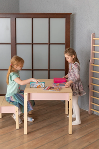 子供用テーブル子供用学習テーブルと椅子子供用テーブルと椅子セット収納付き - Product Image 4