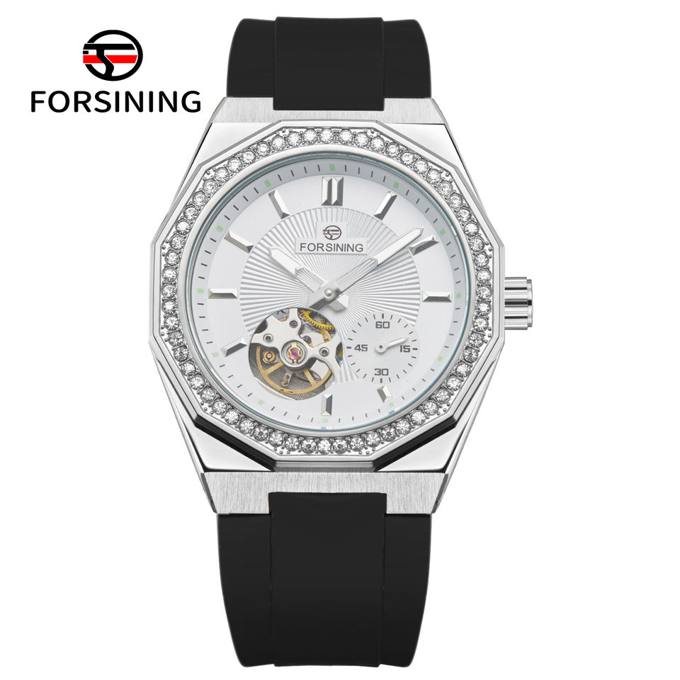 สีขาวเงิน