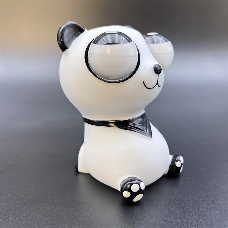 Embalaje de 11cmopp para el panda con ojos saltones.