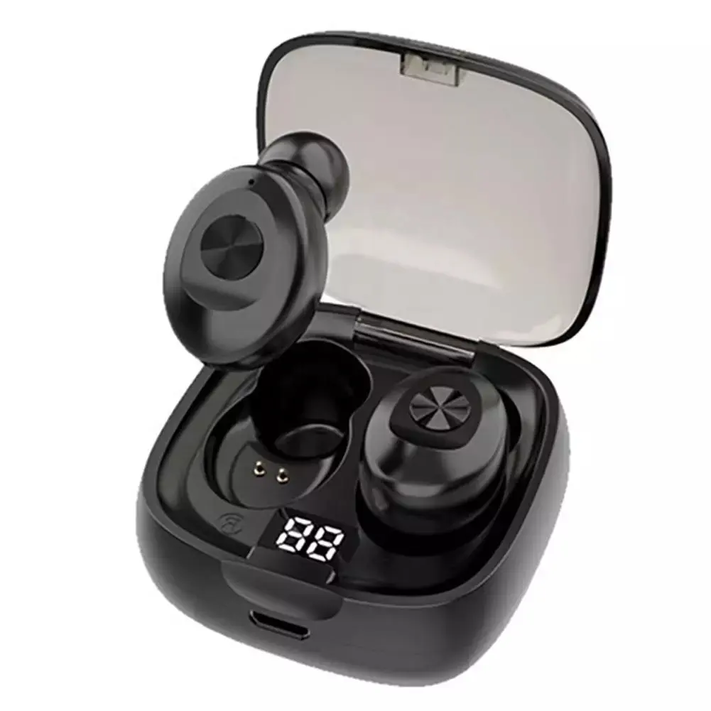 XG8-auriculares inalámbricos con TWS BT 5,0, dispositivo de audio Mini intrauditivo, IPX5, resistente al agua, con sonido estéreo, manos libres, deportivos