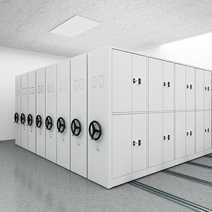 Mật Độ Cao Nhỏ Gọn Thông Minh Lưu Trữ Tập Tin Lưu Trữ Kệ Tủ Kim Loại Thông Minh Kệ Hệ Thống Cho Trường Lưu Trữ Lưu Trữ - Product Image 6