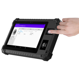 8 Inches Biometric Tablet with Thermal Printer and Fingerprint Scanner for Refugee <strong>Management</strong> and ID Card Reader - Product Image 2
