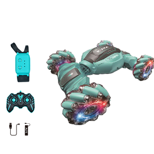 1:16 2.4G rc cars giocattolo mano gesto telecomando rc stunt car con sensore manuale e controller - Product Image 1