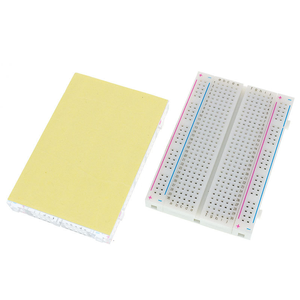 400 Verbindungs punkte Löt freie Leiterplatte Steck brett Mini Universal Test Proto board DIY Brot platte Bus Test platine für Arduino