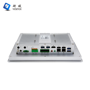 <strong>Embedded</strong> Computer 10.1 Inch Capacitive Touch Screen Intel J6412 10210U DDR4 M.2 NVME Win10 2 LAN 6 RS232 COM Industrial Panel Pc - Product Image 6