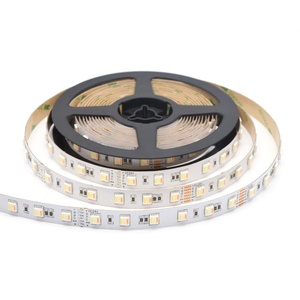 12mm PCB 5M 4in1 5in1 RGB + skk LED şerit 5050 96leds/m 5 renk 1 chip CW + RGB + WW RGBW RGBWW esnek Led bant ışık 12V 24V - Product Image 2