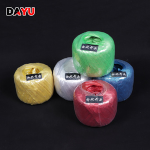 Plastic Strapping Rope <strong>PP</strong> Polypropylene Packing Rope Nylon Strand <strong>String</strong> for Packing - Product Image 1