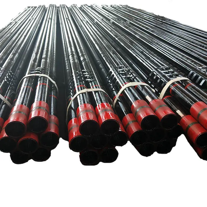 cra tubing API 5ct Tubing and casing pipe used for API oil pipes