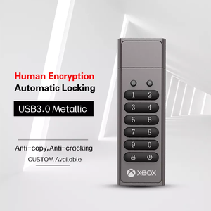 密码保护 USB 闪存驱动器密码锁 u盘笔驱动器加密 USB 闪存盘 - Product Image 6