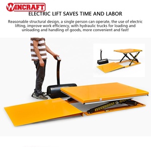 Fixed Lifting <strong>Platform</strong> Elevated <strong>Loading</strong> <strong>and</strong> <strong>Unloading</strong> <strong>Platform</strong> Lifter Fixed Lifting <strong>Platform</strong> Low Profile Lift Table