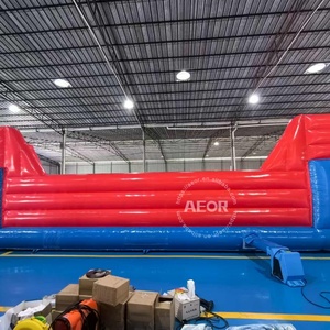 Outdoor Wipeout Inflatable Jumping Big Ball Interactive <strong>Leaps</strong> and <strong>Bounds</strong> Inflatable Obstacle Course - Product Image 5