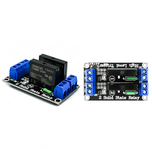 1/2/4/8ウェイ5V低レベルソリッドステートリレーモジュール、ヒューズ電子モジュールおよびキット250V 2A - Product Image 3