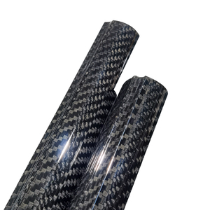 Barril de fibra de carbono con forma de sepia de forma redonda de sarga 3k de alta calidad, barril de pesca submarina - Product Image 4