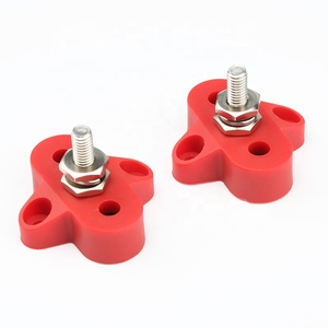 M6 M8 M10 otobüs çubuğu tek damızlık pil bağlantı sonrası Terminal bloğu bara sabit kablolama cıvata araba değiştirmek için RV yat güçlendirme - Product Image 3
