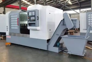 Servicios de mecanizado baratos fresadora cnc Centro de torneado máquina herramienta CNC - Product Image 2