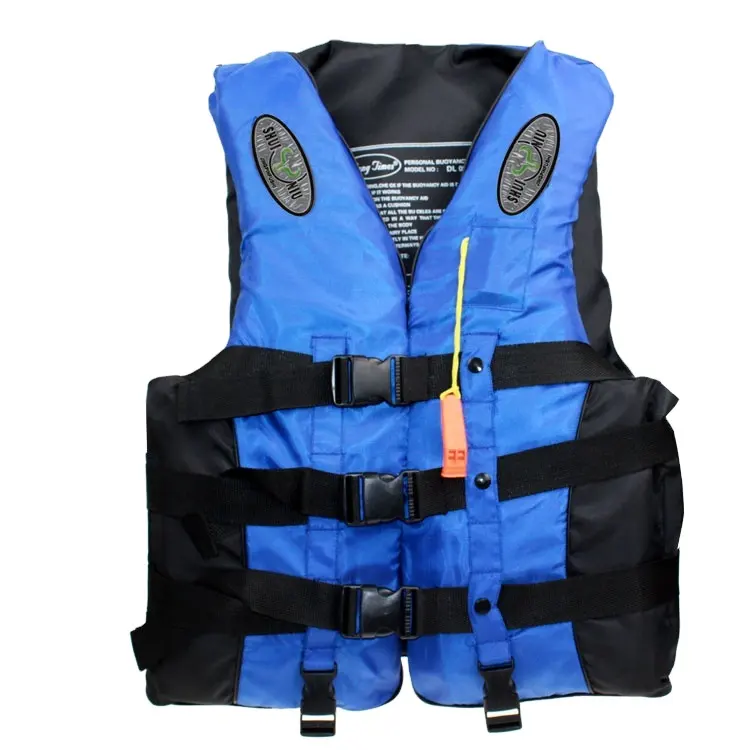Groothandel Draagbare Mode Blauw Kind En Volwassen Kajak Varen Dunne Personaliseer Offshore Marine Emergency Life Vest Jacket
