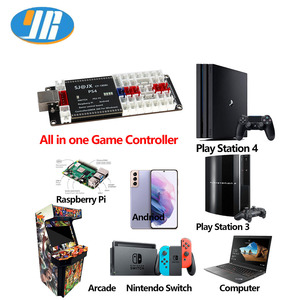 Игровой контроллер Raspberry Pi и Android