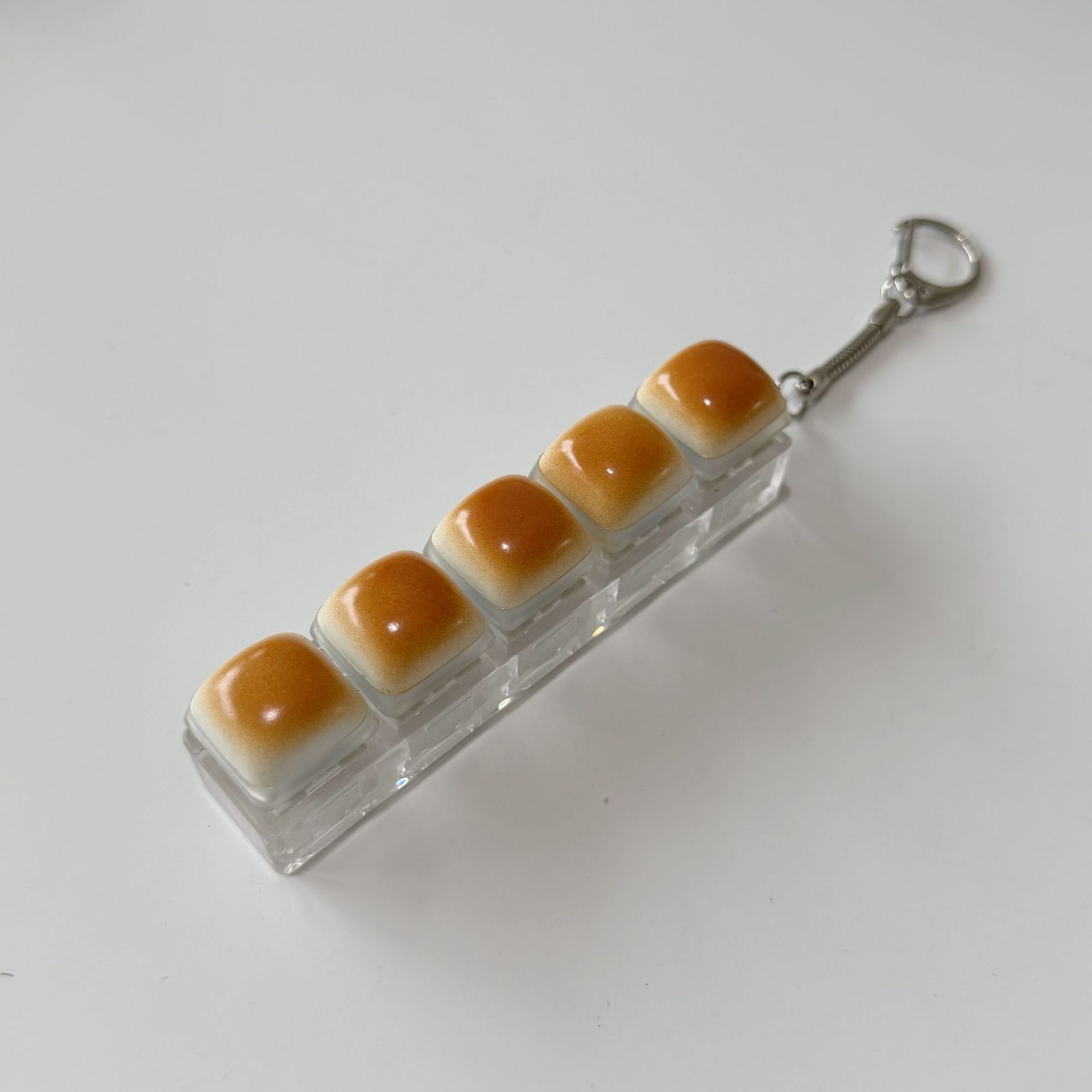 Caramel Bread 5-Key,No lights