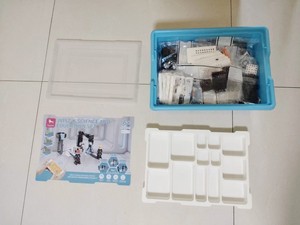 BC228 876 pz blocchi di costruzione di scienza e istruzione robot può fare da te per bambini di classe di programmazione giocattolo per educazione precoce robot elettrico - Product Image 2