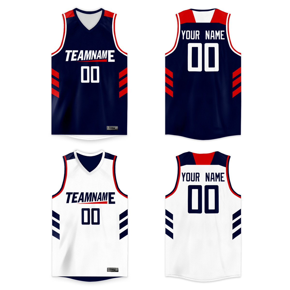 Navy & White-19060025