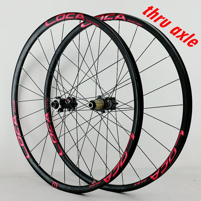 Hub rouge noir