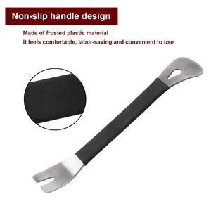 Aço inoxidável <span class=keywords><strong>Crowbar</strong></span> Porta Painel Desmontagem Ferramenta para Car Audio Interior Pry Barras