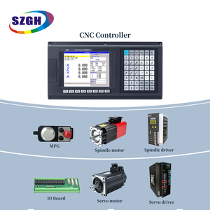 Kit completo de CNC 3/5 Axis Support PLC Absolute CNC System Servo Drive Motor CNC Fresado Mahine Controller Compete Gsk - Product Image 6