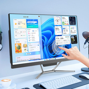 Все-в-одном ПК настольный компьютер Core i5 ПК AIO 21,5 23,8 дюймов i7 i9 8 ГБ Computador DDR4 все в одном компьютере - Product Image 1
