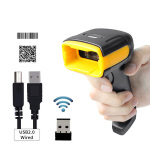 Hot Selling Handheld USB 2D Barcode <strong>Scanner</strong> Wired Automatic QR <strong>Code</strong> <strong>Scanner</strong> PDF417 <strong>Data</strong> <strong>Matrix</strong> <strong>Bar</strong> <strong>Code</strong> Reader - Product Image 2