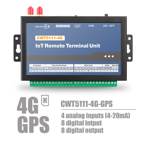 CWT5111 8DI 4AI 8DO Gsm Gprs 4g Wi-Fiリモートデータ収集モジュールRtuモデムサポートM2Mアプリケーション - Product Image 5