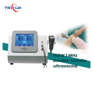 Instrument de thérapie par ultrasons à double poignée 1MHz certifié CE soulage la douleur en toute sécurité efficace non invasif indolore pour équin - Product Image 5