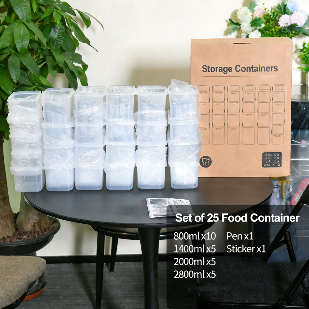 25-piece set