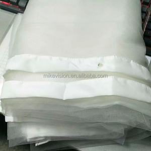 New Product Holographic Extra Large Rear Transparent Projector Net Mesh for Stage Use <strong>Curved</strong> <strong>Fixed</strong> <strong>Frame</strong> Projection <strong>Screen</strong> - Product Image 6