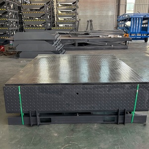 Nivelador de muelle de energía hidráulica de nuevo diseño, rampa de carga automática para camión en almacén de 6 a 15 toneladas con motor como componente central - Product Image 6