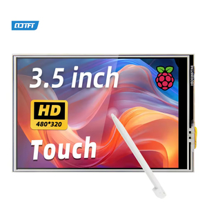 3.5 pollici ad alta velocità 125MHz SPI LCD Touch Screen Monitor 480*320 risoluzione Display LCD per Raspberry Pi - Product Image 1