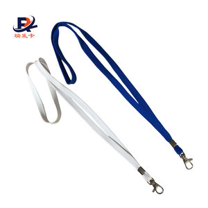 Cá nhân hoá tùy chỉnh Polyester Airbus Dây buộc dây đeo cổ cho chủ thẻ - Product Image 4