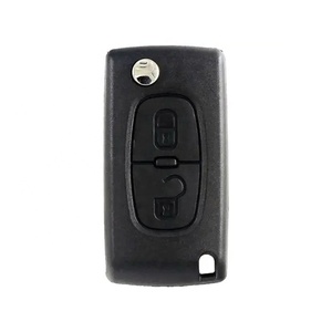 สมาร์ทรถกุญแจรถพลิก Entry Remote Key Case Shell สำหรับ Citroen Picasso C2 C5 C3 C4 C6 C8สำหรับ Remote Key Programmer - Product Image 1