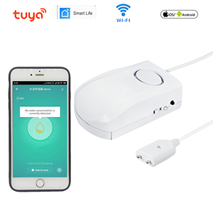 Protection House Water Pipe Leak <strong>Sensor</strong> Device Wifi Smart High Sensitive Flood Detector Alarm Tuya Water Leak <strong>Detection</strong> <strong>System</strong>