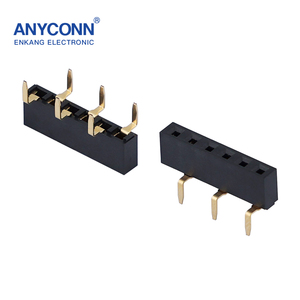 F tipi Pin konnektörü ile SMT DIP PCB dişi başlık PH2.54 Pitch 1x5p OEM/ODM mevcut - Product Image 6