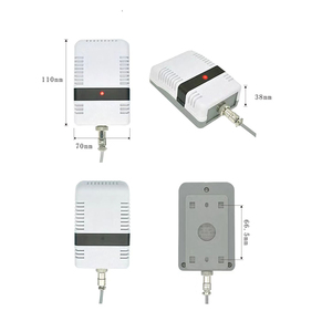 大気質センサー検出器CO2ホルムアルデヒドVOC温度および湿度PM2.5大気質モニター - Product Image 2