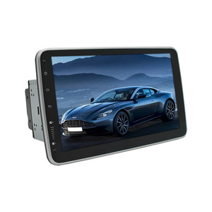 Pantalla capacitiva HD Shake Head de 10,1 pulgadas con reproductor de DVD para coche Carplay Android - Product Image 1