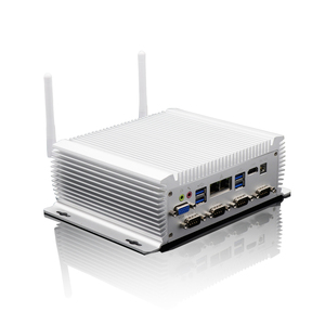 Mini ordenador integrado Industrial Core de la mejor calidad Win10 2 Ethernet Linux con DDR3 6 COM VGA + HD Mini Pc - Product Image 1