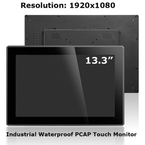 1920*1080 pantalla táctil bastidor abierto Monitor 13 proporción 16:9 13,3 "IPS Panel LCD Monitor de la computadora - Product Image 2