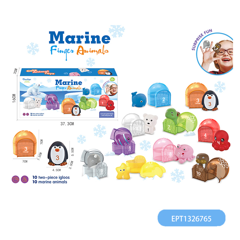 Correspondance des couleurs de l'océan EPT1326765-Puzzle (48pcs/ctn)