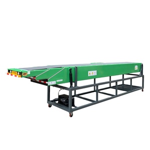 Movable Telescopic Belt Conveyor Extending <strong>Container</strong> Unloading for <strong>Loading</strong> and Equipment Retractable Telescopic Belt Conveyor - Product Image 1