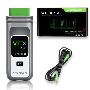 VXDIAG VCX SE 6154 ODIS J2534电动读码器电动检测器诊断接口，适用于支持DOIP的大众/奥迪/斯柯达汽车