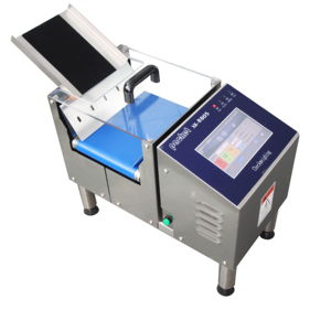 Top Sale High Speed Small Conveyor Check Waage Maschine für kleine verpackte Tee Kaffee Bar Gewichts sortierung - Product Image 2