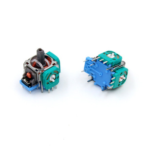 <strong>Custom</strong> Professional Analog Sticks <strong>Controller</strong> <strong>Controller</strong> Gamepad Thumbstick Replacement Parts Wired Communication for PS4 - Product Image 1