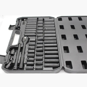 <strong>Multi</strong> <strong>Function</strong> 50 Pcs Car Repair 3/8&quot; Deep Impact Hand Tool Set <strong>Socket</strong> Wrench Set - Product Image 5